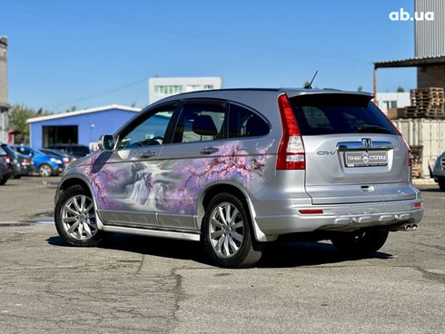 Honda CR-V 2010 серый - фото 7