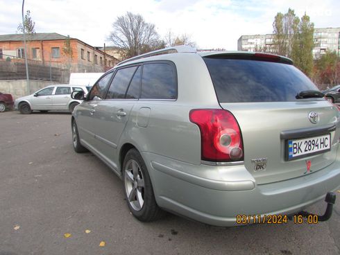 Toyota Avensis 2006 зеленый - фото 2