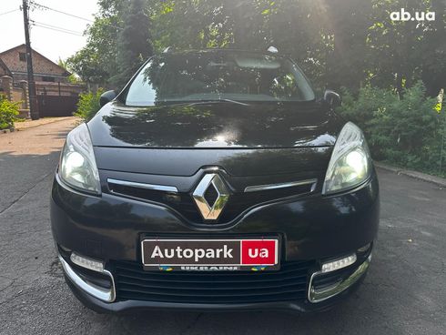 Renault Megane 2015 черный - фото 2