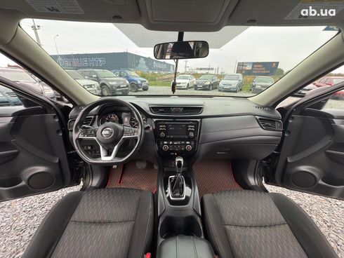 Nissan Rogue 2017 зеленый - фото 30