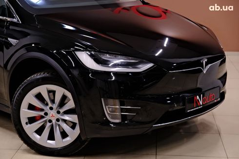 Tesla Model X 2016 черный - фото 3