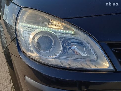 Renault Scenic 2007 черный - фото 4