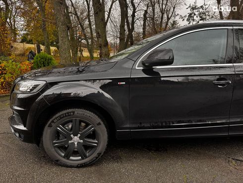 Audi Q7 2013 черный - фото 18