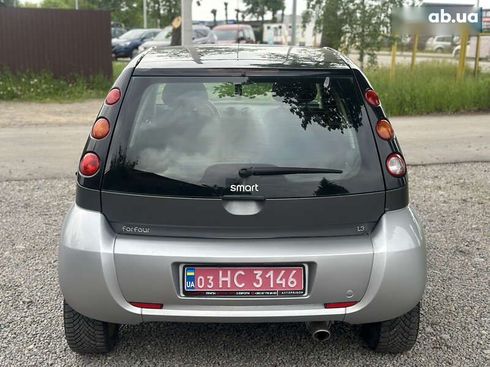 Smart Forfour 2005 - фото 19