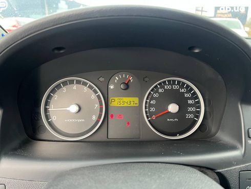 Hyundai Getz 2007 красный - фото 42