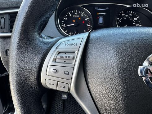 Nissan Rogue 2015 черный - фото 18
