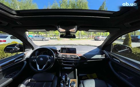 BMW X3 2018 - фото 29