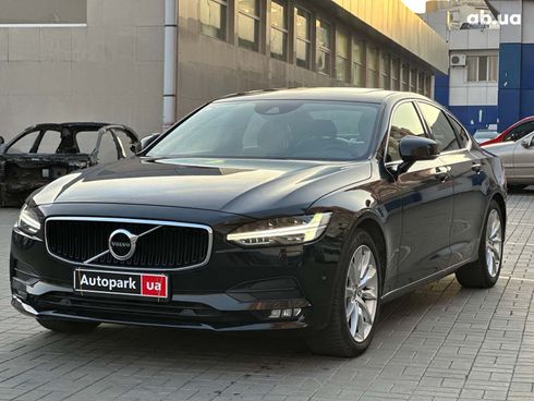 Volvo S90 2016 черный - фото 13