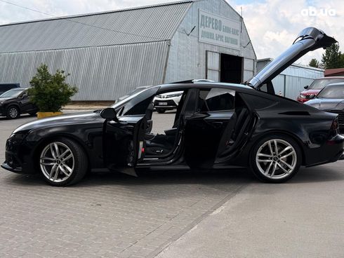 Audi A7 2015 черный - фото 29