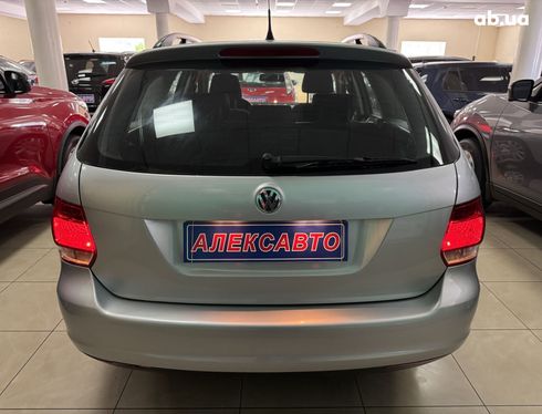 Volkswagen Golf 2008 серебристый - фото 14