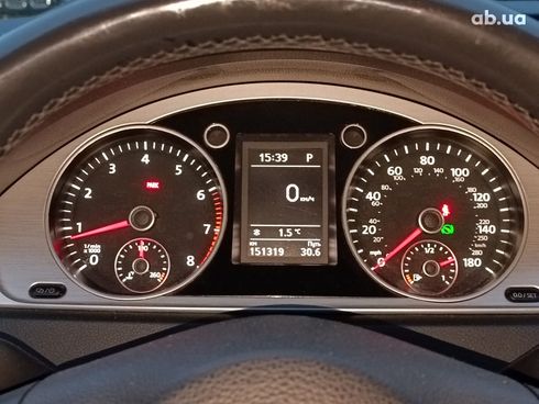 Volkswagen cc 2014 красный - фото 25