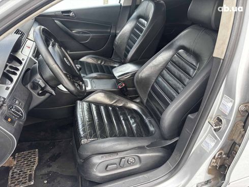 Volkswagen passat b6 2008 серый - фото 14