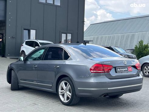 Volkswagen passat b7 2012 серый - фото 5