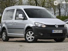Купити Volkswagen Caddy 2012 бу в Бердичеві - купити на Автобазарі