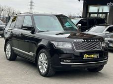 Продаж вживаних Land Rover Range Rover 2014 року в Чернівцях - купити на Автобазарі