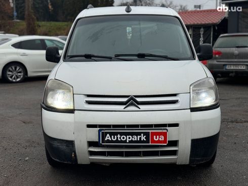 Citroёn Berlingo 2003 белый - фото 5