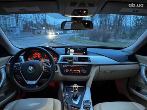BMW 3 Series Gran Turismo 2013 синий - фото 34