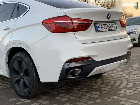 BMW X6 2015 - фото 26
