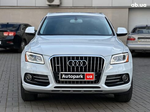 Audi Q5 2016 белый - фото 2