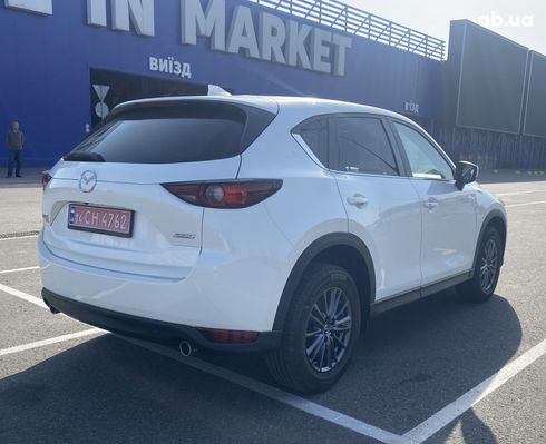 Mazda CX-5 2019 белый - фото 8
