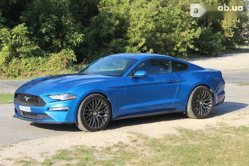 Ford Mustang 2018 - фото 16