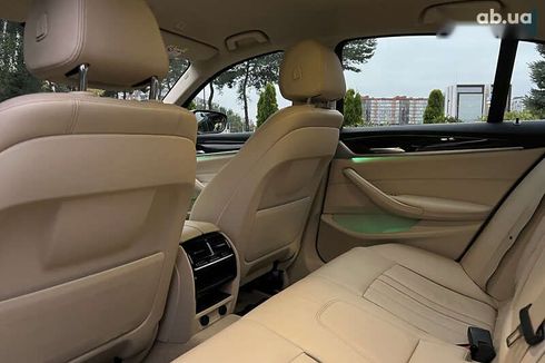 BMW 5 серия 2017 - фото 25