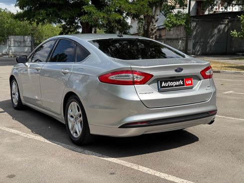 Ford Fusion 2016 серый - фото 3