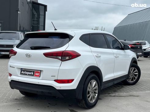 Hyundai Tucson 2016 белый - фото 26