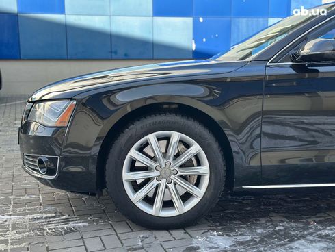 Audi A8 2010 черный - фото 13