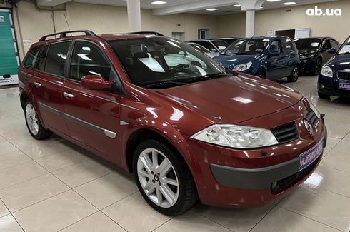 Renault Megane 2005 вишневый - фото 7