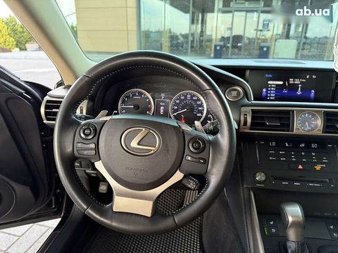 Lexus IS 2015 - фото 21