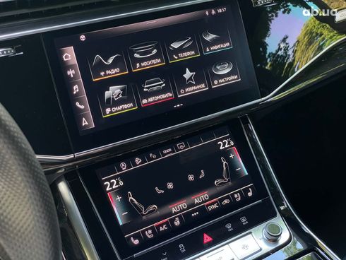 Audi Q8 2021 синий - фото 28