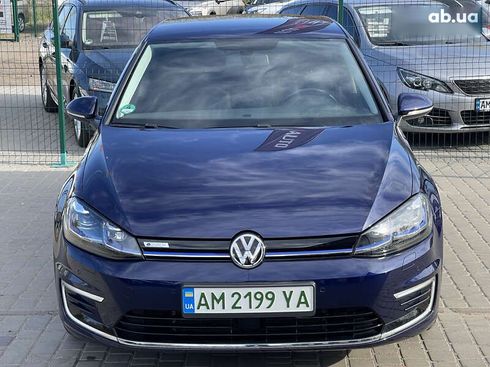 Volkswagen e-Golf 2020 - фото 3