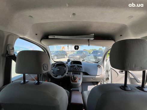 Renault Kangoo 2008 белый - фото 19
