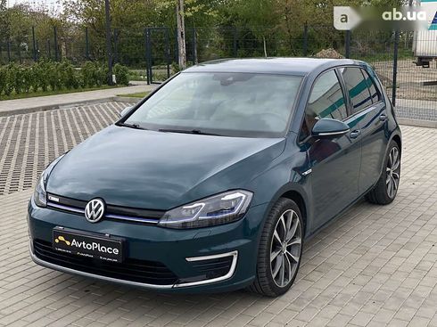 Volkswagen e-Golf 2017 - фото 19