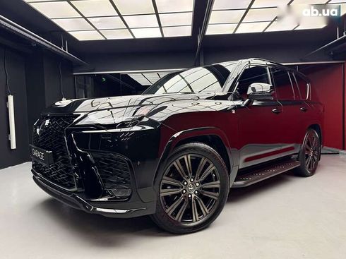 Lexus LX 2022 - фото 5
