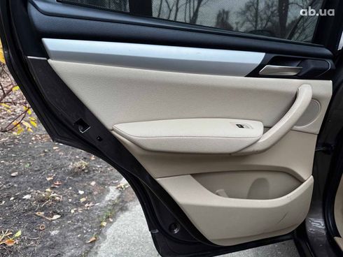 BMW X3 2011 коричневый - фото 25
