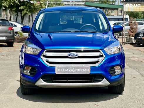 Ford Escape 2016 синий - фото 8