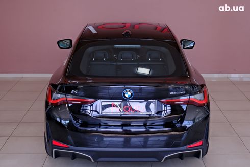 BMW i4 2023 черный - фото 6