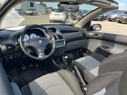 Peugeot 206 2003 черный - фото 13