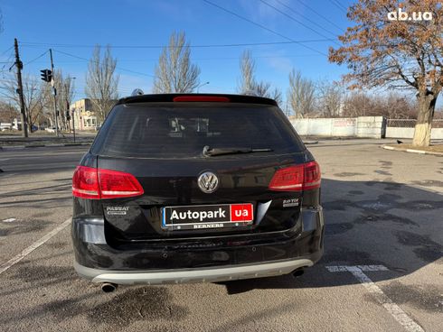 Volkswagen passat alltrack 2014 черный - фото 4