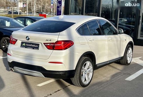 BMW X4 2016 - фото 11
