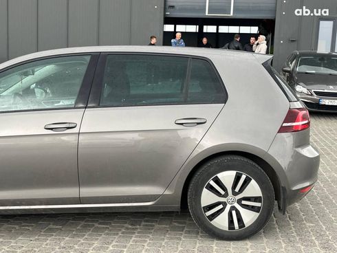 Volkswagen e-Golf 2015 серый - фото 6