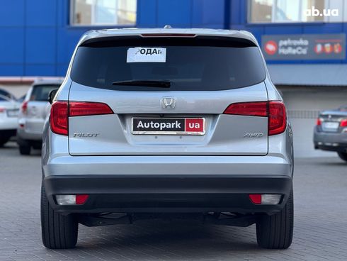 Honda Pilot 2016 серый - фото 10