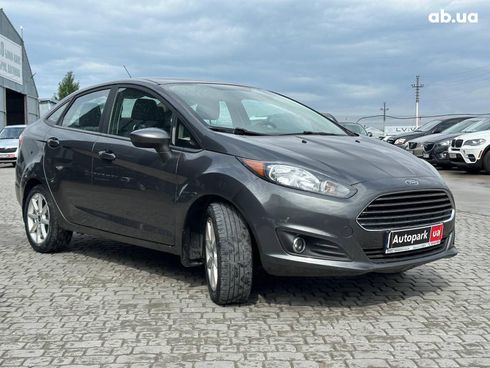 Ford Fiesta 2019 серый - фото 14