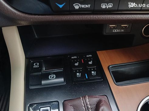 Lexus rx 450 h 2020 синий - фото 20