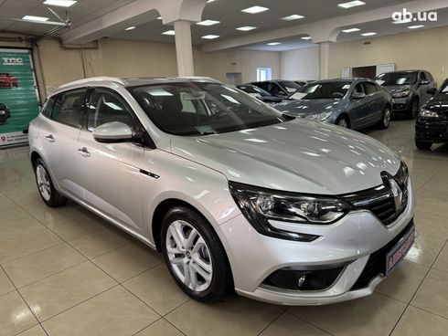 Renault Megane 2016 серебристый - фото 11