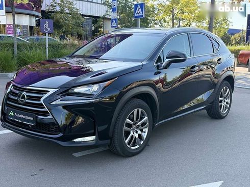 Lexus NX 2015 - фото 3