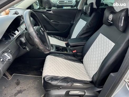 Volkswagen passat b6 2005 серый - фото 13