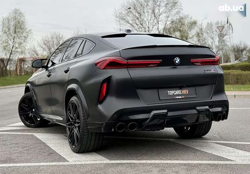 BMW X6 M 2024 - фото 11